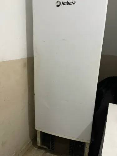 Congelador Vertical Imbera 594 Litros Porta Cega Full White EVZ21 Max 127 