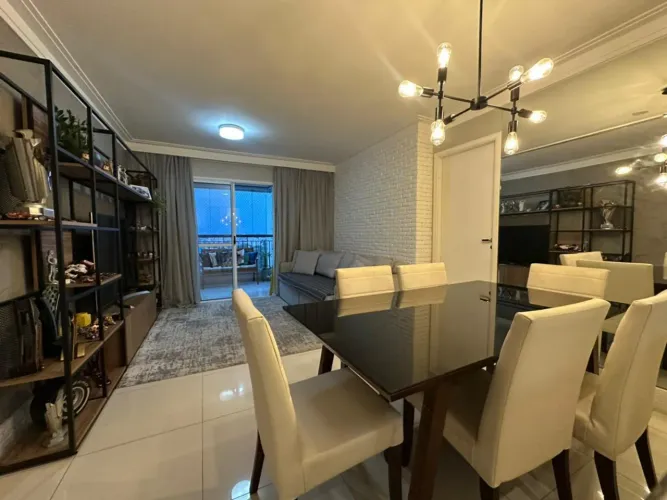 Apartamento para venda em Vila Amélia com 3 quartos, sendo 1 suíte, 81m²