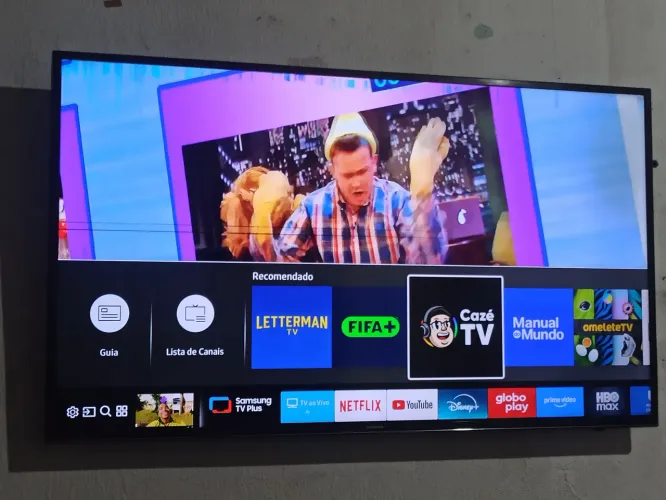 Tv 50 polegadas smart 4k Sansung 