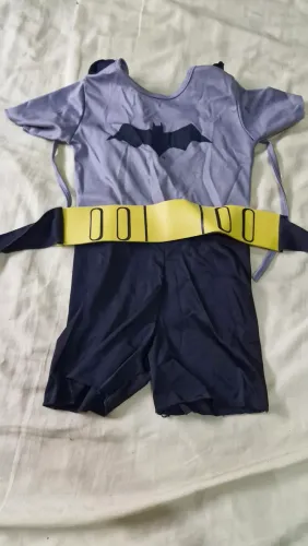 Fantasia infantil do Batman