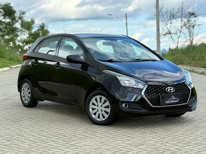 Hyundai HB20 Unique 1.0 Flex 12V Mec. 2019
