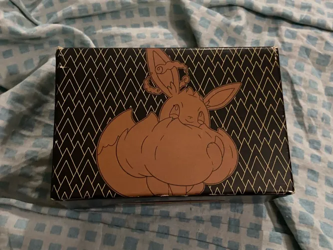 ETB Pokémon Vazio