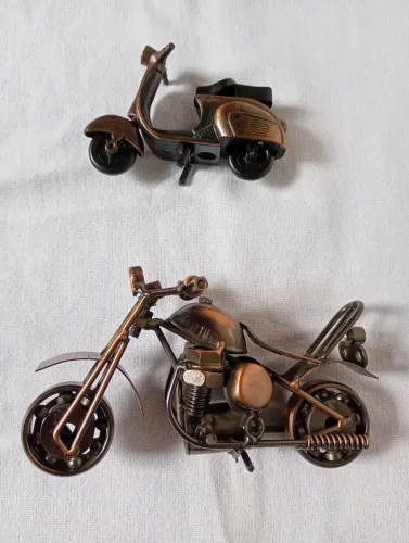 Miniaturas de motos