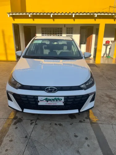 Hyundai HB20 Limited 1.0 Flex 12V Mec. 2026