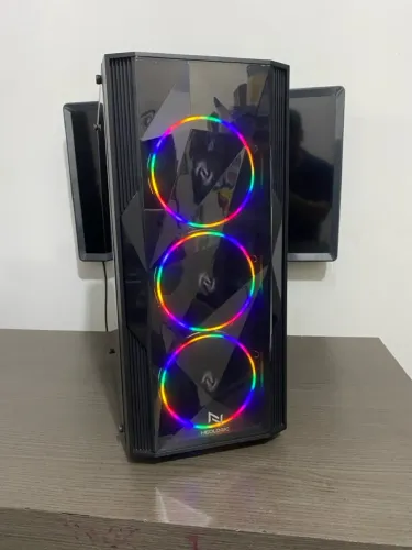 CPu Gamer Intel core i7 6770 4.0Ghz 16gb NVMe 128gb + HD Radeon Rx 580 8Gb