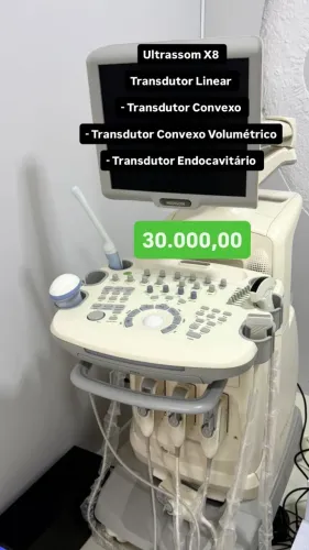 Ultrassom x8 Medison Sonoace