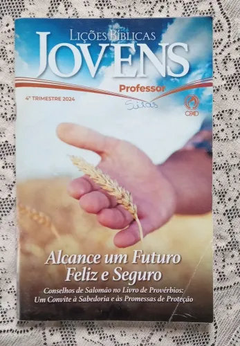 Lições Bíblicas - Revistas Escola Dominical - CPAD
