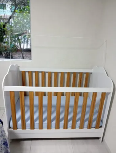 Berço Bebê Estilo Americano com Regulagem Novo!