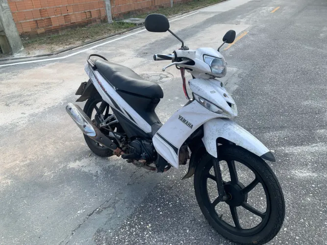 Yamaha Crypton 115 2013 (Interior)