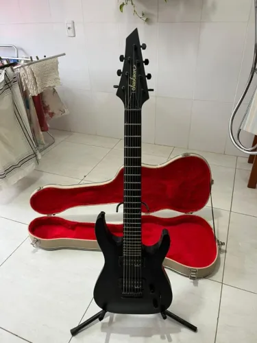 Guitarra Jackson J22-7 Dinky - com case