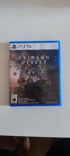 Crimson Desert - PS5 (Trocas em jogos específicos*)