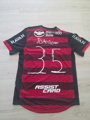 Camisa Flamengo Dia das Crianças 2022 João Gomes