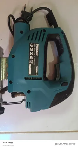 Serra tico tico wesco 220V