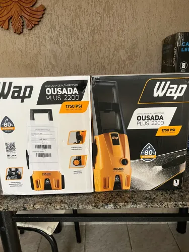WAP LACRADA! Lavadora de Alta Pressão OUSADA PLUS 2200