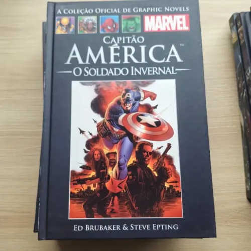 CAPITÃO AMERICA - O SOLDADO INVERNAL