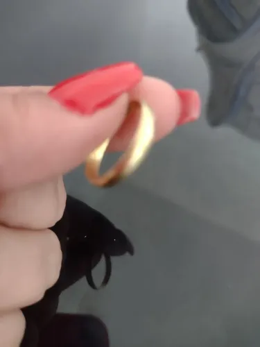 Aliança ouro 18k tamanho 16?
