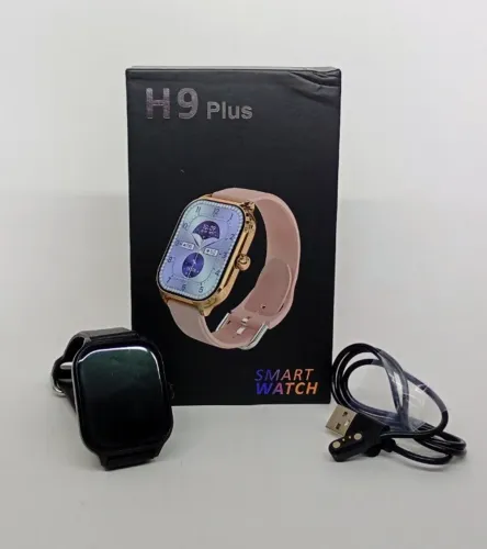 Relógio Smart Watch H9 Plus Preto novo
