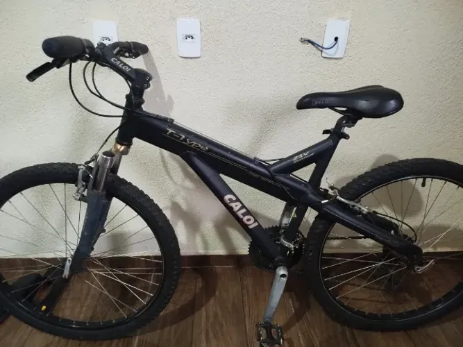 Caloi T-Type Aro 26 - 21 Marchas Shimano | Excelente Estado