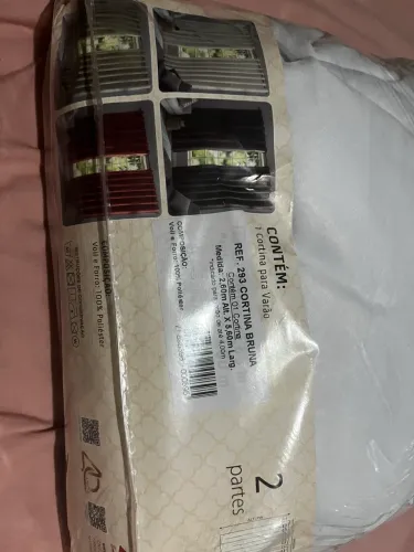 Cortina para sala, quarto nova nunca usada