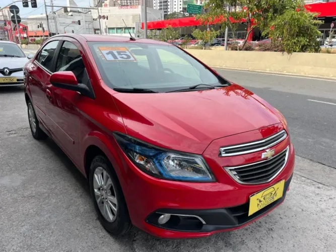 Chevrolet Prisma Sed. LTZ 1.4 8V Flexpower 4P Aut. 2015