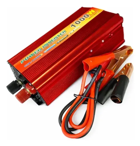 Inversor De Energia De 12v 110v 1000w Pico Onda Senoidal