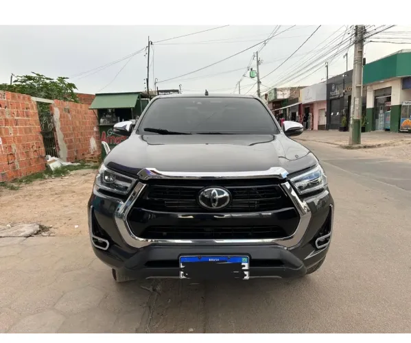 Toyota Hilux CD SRX 4X4 2.8 TDI 16V Diesel Aut. 2021