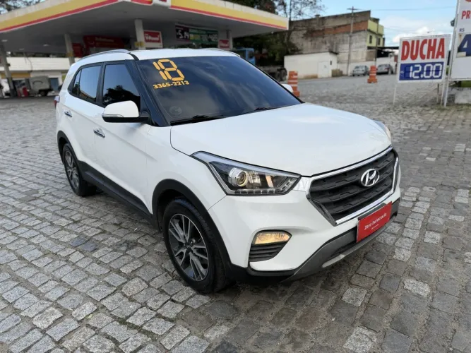 Hyundai Creta Prestige 2.0 16V Flex Aut. 2018