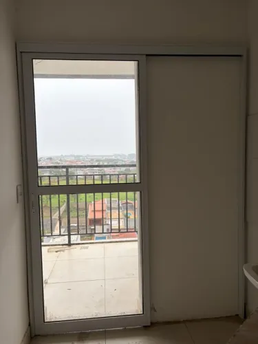 2 Portas de Aliminio Sacada Apartamento