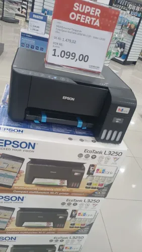 impressora L3250 Epson