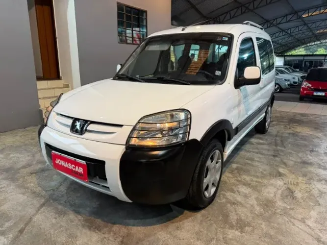 Peugeot Partner Van Escapade 1.6 Flex 16V 5P 2011