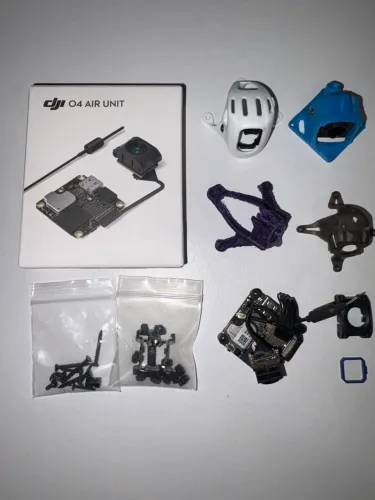 DJI O4 lite + Adaptador Flywoo + Filtros ND Flywoo