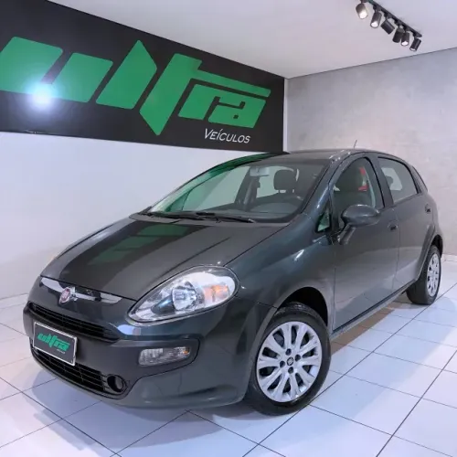 Fiat Punto Attractive Italia 1.4 F.flex 8V 5P 2013