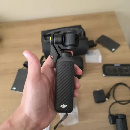 Câmera Dji Osmo Pocket 4 Influencer Creator Combo Completo