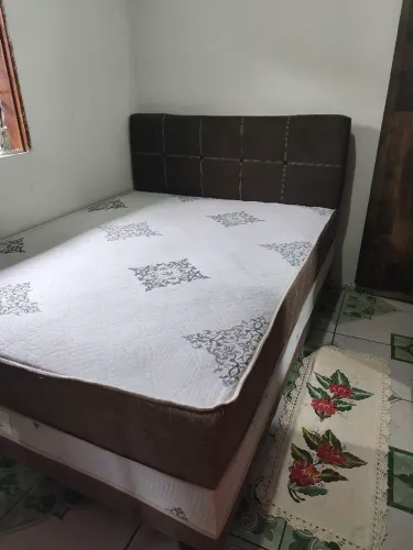 Cama Quen casal  Novo