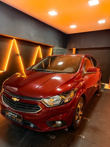 Chevrolet Onix Hatch LTZ 1.4 8V Flex Mec. 4P 2018