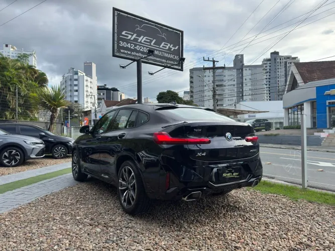 BMW X4 Xdrive 30I M-sport 2.0 TB. 252cv AUT 2024