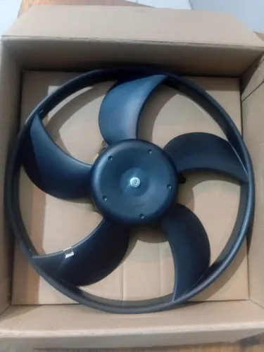 Eletroventilador fiat Palio Siena Strada 1.0 / 1.5 de 96 ate 2001 sem ar condicionado