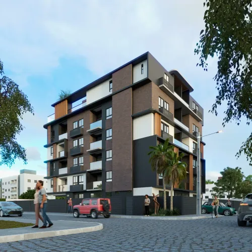 Apart. Térreo C/Varanda- C/ 70m² 2 Quartos, 1 Suíte, 01 Vaga Elevador, Piscina
