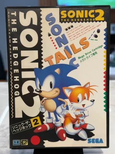 Sonic The Hedgehog 2 - Sega Mega Drive