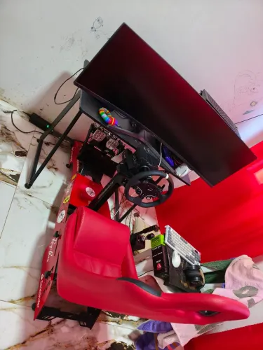 Vendo cockpit f1 moza r9 completo