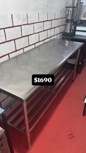 Bancada inox usada
