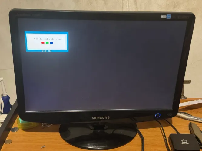 Monitor Samsung 19 polegadas 