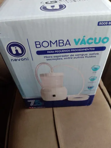 Bomba vácuo