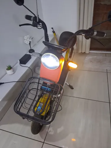 Vendo moto elétrica happy 350W