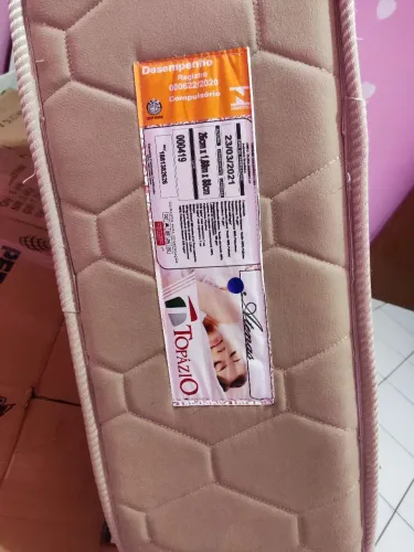 Colchão de solteiro