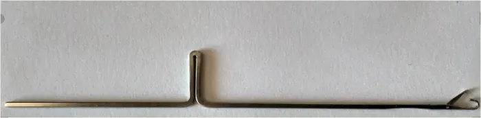50 Agulhas para maquina de tricô Elgin Brother(820-830-840 e 860)
