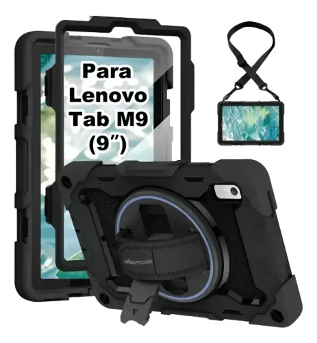 Capa Á Prova De Queda 3 Em 1 Para Lenovo M9 9''polegadas