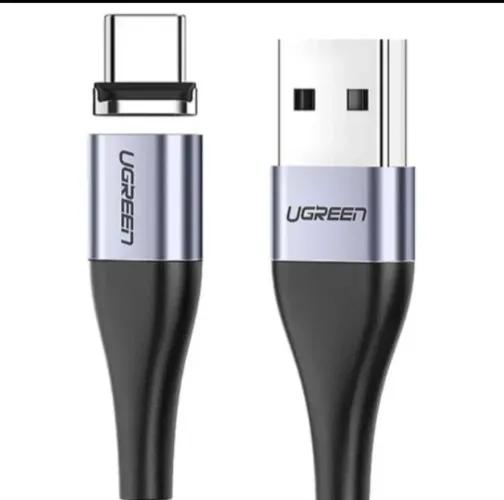 Cabo Magnético Usb A Tipo C Ugreen 1 Metro