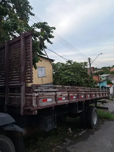 Carroceria de caminhão 
