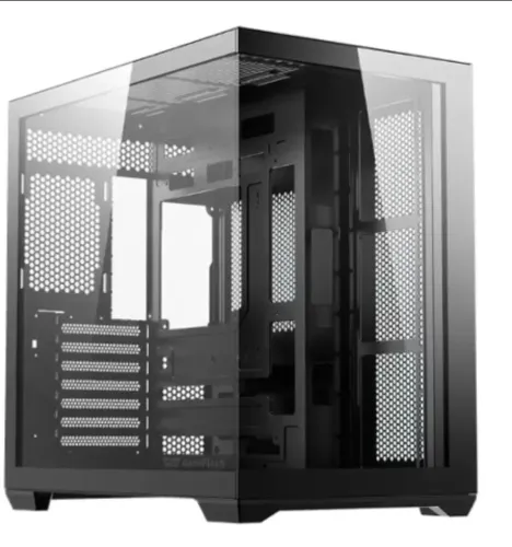 Gabinete Amigo Darkflash Aquário E-Atx com 7 Fans ARGB